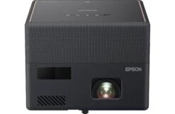 Epson® Epson EpiqVision Mini EF12 Compact 3-LCD Laser Streaming HD Projector