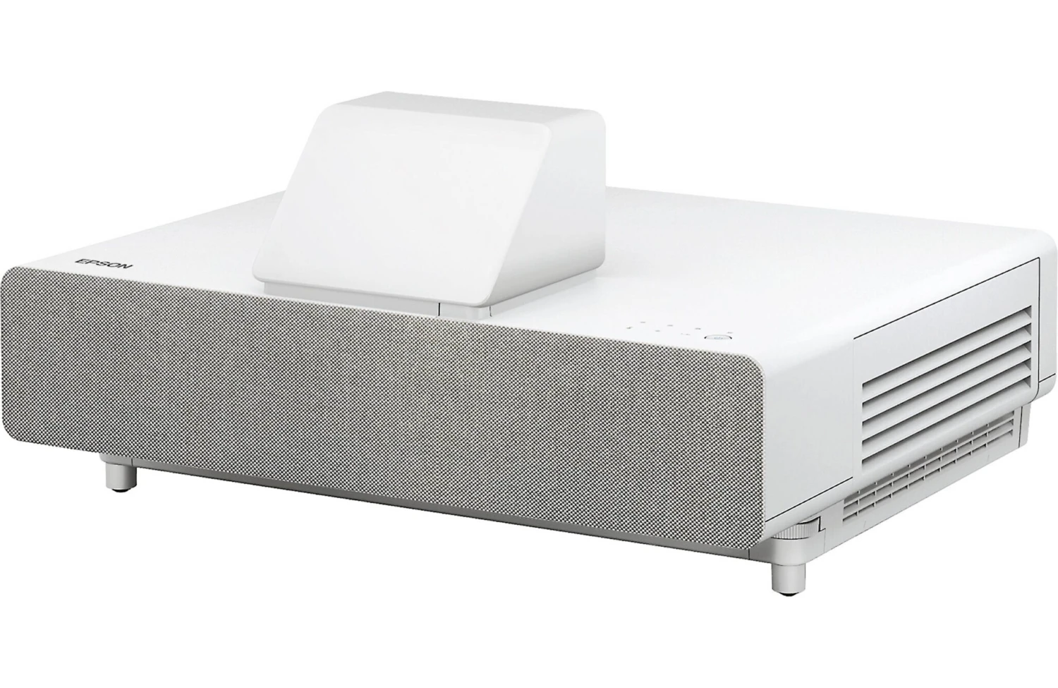 Epson® Epson 120" EpiqVision Ultra LS500 4K PRO-UHD Laser Projection TV White 4 Epson® Epson 120" EpiqVision Ultra LS500 4K PRO-UHD Laser Projection TV White - Image 4