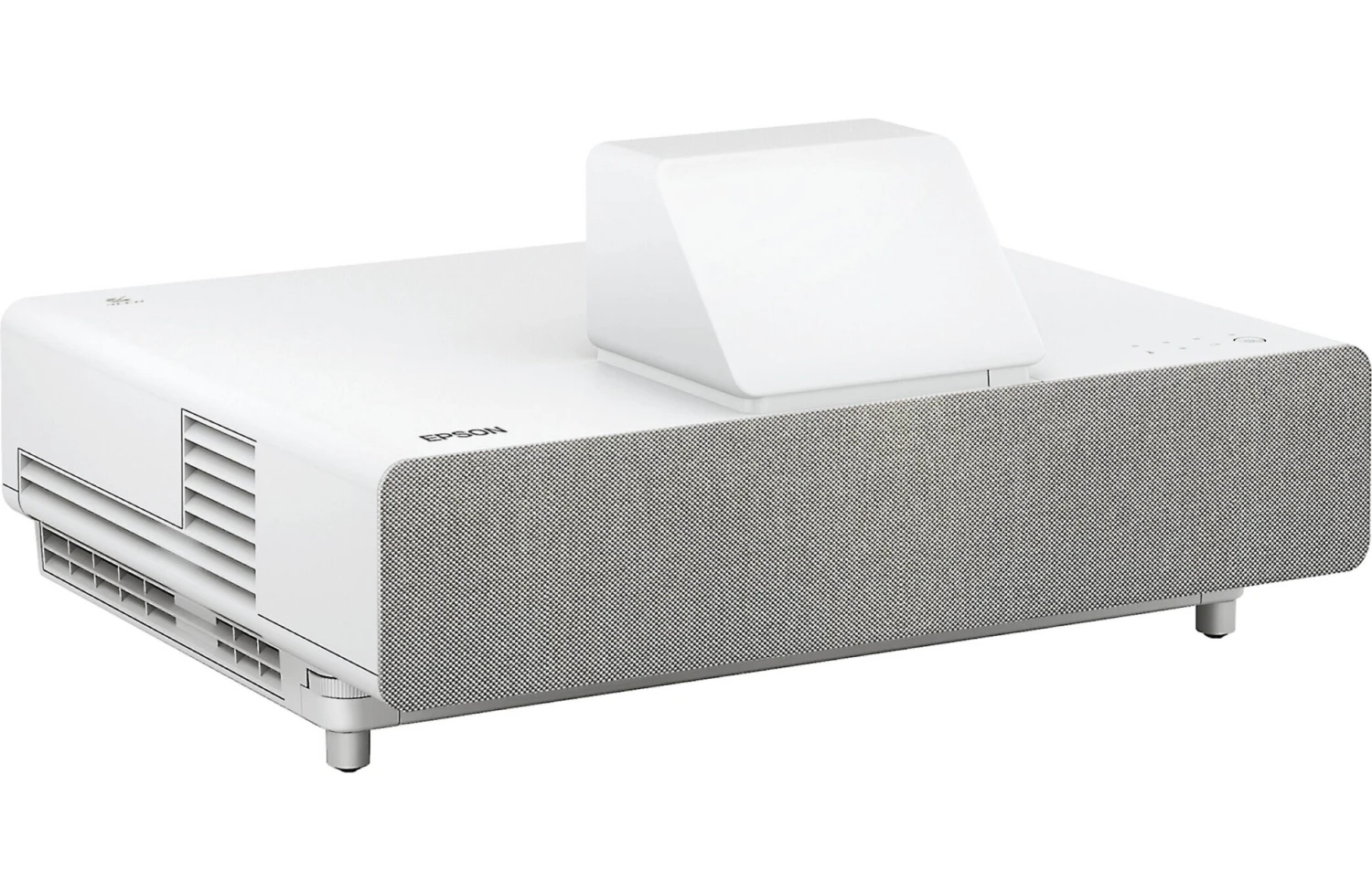 Epson® Epson 120" EpiqVision Ultra LS500 4K PRO-UHD Laser Projection TV White