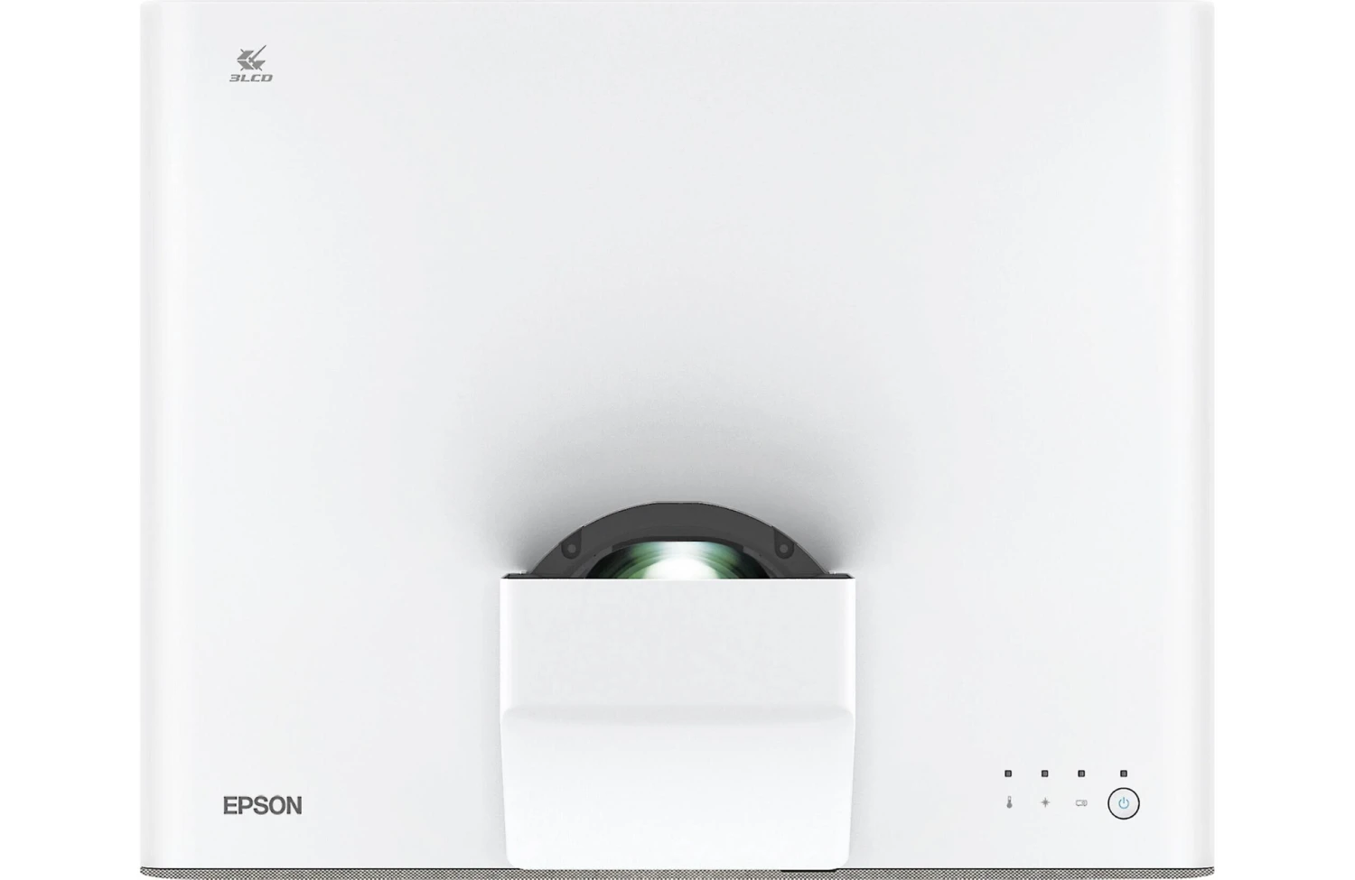 Epson® Epson 120" EpiqVision Ultra LS500 4K PRO-UHD Laser Projection TV White 6 Epson® Epson 120" EpiqVision Ultra LS500 4K PRO-UHD Laser Projection TV White - Image 6