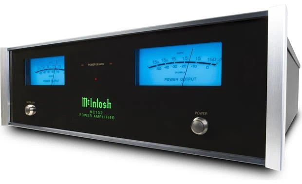 Mcintosh MC152 Power Amplifier 3 Mcintosh MC152 Power Amplifier - Image 3