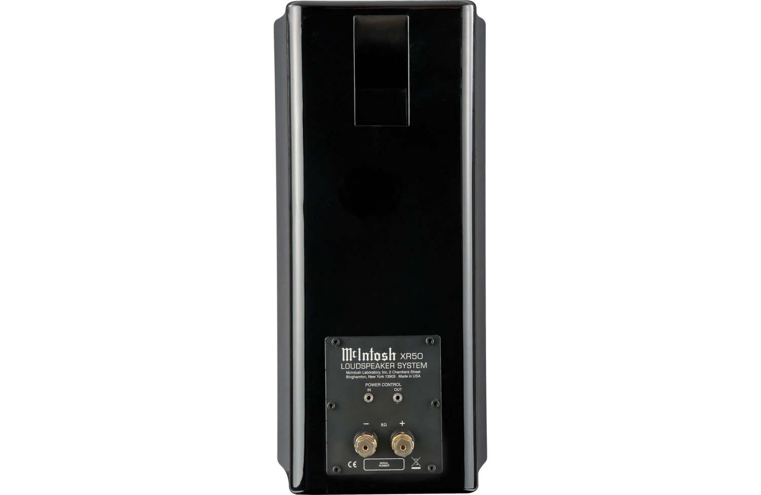McIntosh XR50 3-Way Passive Bookshelf Speaker (Each) 4 McIntosh XR50 3-Way Passive Bookshelf Speaker (Each) - Image 4