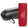 JBL FLIP 6 Portable Waterproof Speaker With GSport Carbon Fiber Case