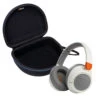 JBL JR 460NC Wireless Over-Ear Kids Headphones With GSport Travel Case (White)