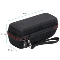 GSport Deluxe EVA Hardshell Protective Travel Case For JBL FLIP Portable Bluetooth Speakers (Black) 5 GSport Deluxe EVA Hardshell Protective Travel Case For JBL FLIP Portable Bluetooth Speakers (Black) -Home Electronics Store gSport medium case closed case dimensions
