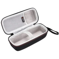 GSport Deluxe EVA Hardshell Protective Travel Case For JBL FLIP Portable Bluetooth Speakers (Black)