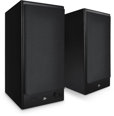 Totem KIN Play Powered Bookshelf Speakers With Phono Stage (Pair) 2 Totem KIN Play Powered Bookshelf Speakers With Phono Stage (Pair) - Image 2