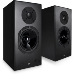 Totem KIN Play Powered Bookshelf Speakers With Phono Stage (Pair)