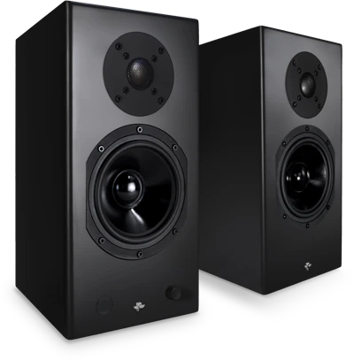 Totem KIN Play Powered Bookshelf Speakers With Phono Stage (Pair) 1 Totem KIN Play Powered Bookshelf Speakers With Phono Stage (Pair)