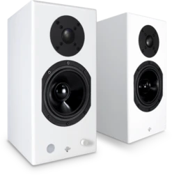 Totem KIN Play Powered Bookshelf Speakers With Phono Stage (Pair) 6 Totem KIN Play Powered Bookshelf Speakers With Phono Stage (Pair) -Home Electronics Store kin play satin white 1x 7689252f26c679897f59007072167073