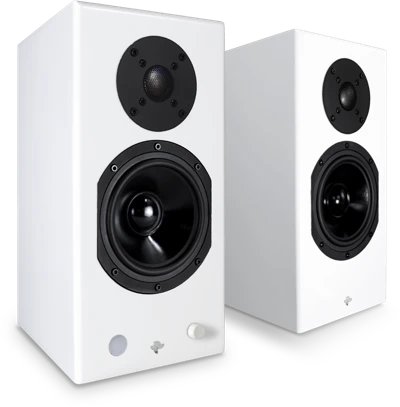 Totem KIN Play Powered Bookshelf Speakers With Phono Stage (Pair) 3 Totem KIN Play Powered Bookshelf Speakers With Phono Stage (Pair) - Image 3