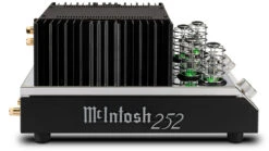 McIntosh MA252 2-Channel Hybrid Integrated Amplifier -Home Electronics Store ma252 side