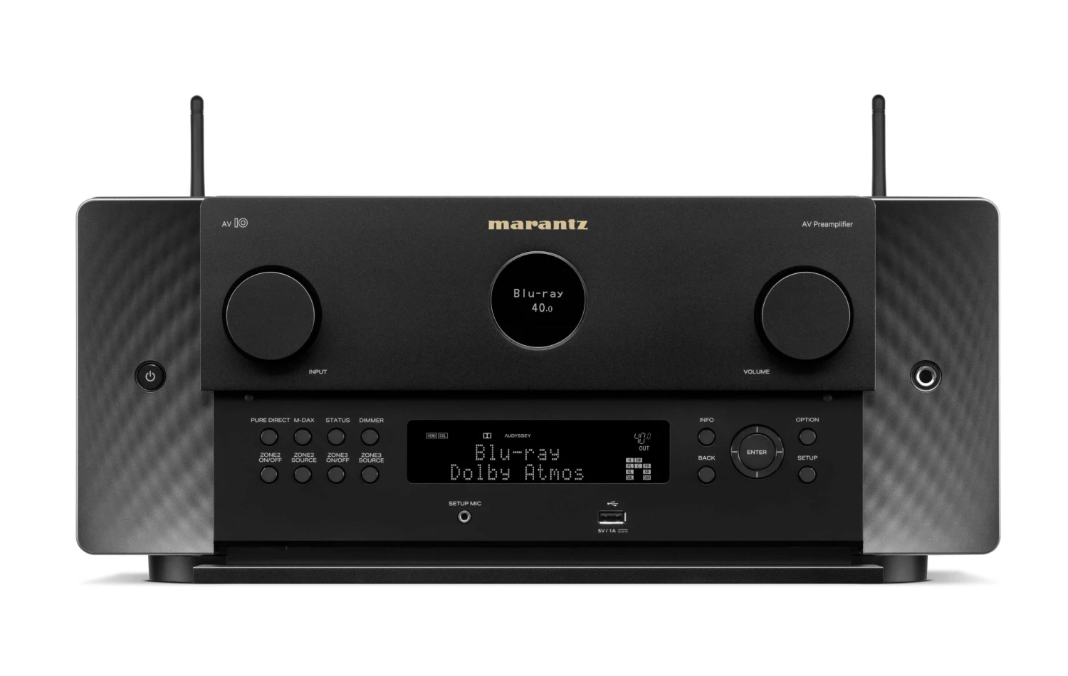 Marantz AV 10 Reference 15.4 Channel Home Theater Pre-Amplifier/Processor 4 Marantz AV 10 Reference 15.4 Channel Home Theater Pre-Amplifier/Processor - Image 4