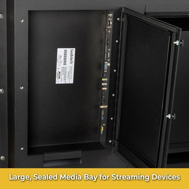 SunBrite Pro 2 Series Full Sun 4K UHD 1000 NIT Outdoor TV - 55" | Black 5 SunBrite Pro 2 Series Full Sun 4K UHD 1000 NIT Outdoor TV - 55" | Black - Image 5