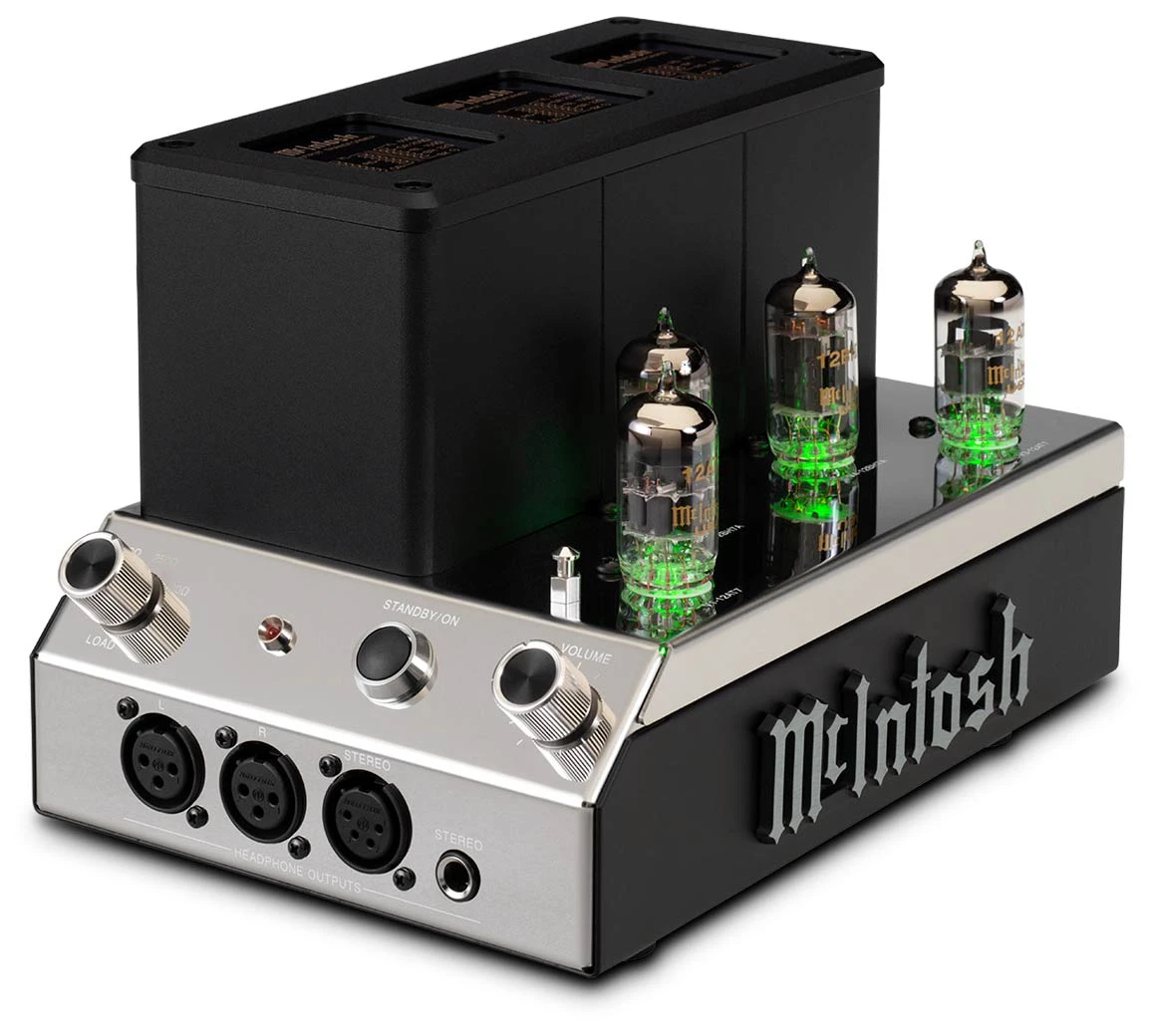 McIntosh MHA200 2-Channel Vacuum Tube Headphone Amplifier 2 McIntosh MHA200 2-Channel Vacuum Tube Headphone Amplifier - Image 2