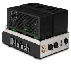 McIntosh MHA200 2-Channel Vacuum Tube Headphone Amplifier 8 McIntosh MHA200 2-Channel Vacuum Tube Headphone Amplifier -Home Electronics Store mha200 angle right cage