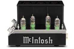 McIntosh MHA200 2-Channel Vacuum Tube Headphone Amplifier
