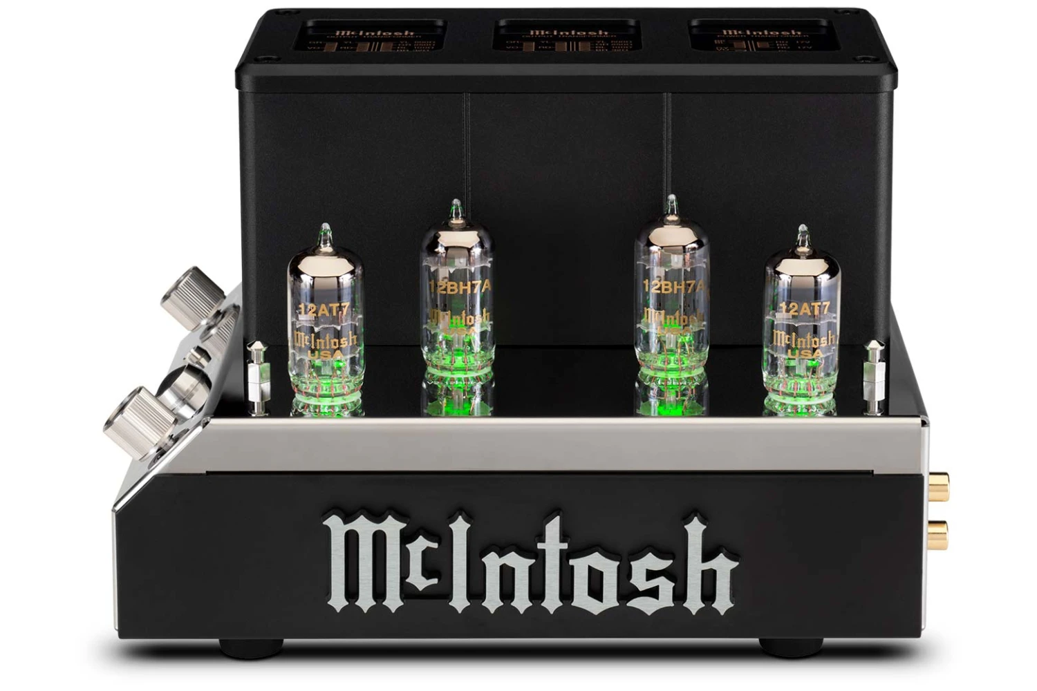 McIntosh MHA200 2-Channel Vacuum Tube Headphone Amplifier 1 McIntosh MHA200 2-Channel Vacuum Tube Headphone Amplifier