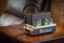 McIntosh MHA200 2-Channel Vacuum Tube Headphone Amplifier 11 McIntosh MHA200 2-Channel Vacuum Tube Headphone Amplifier -Home Electronics Store mha200 lifestyle