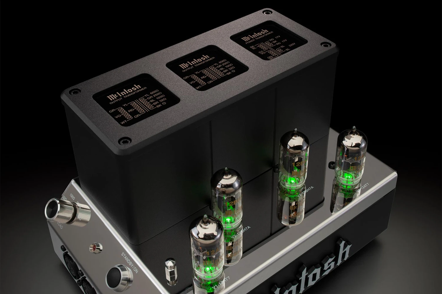 McIntosh MHA200 2-Channel Vacuum Tube Headphone Amplifier 5 McIntosh MHA200 2-Channel Vacuum Tube Headphone Amplifier - Image 5