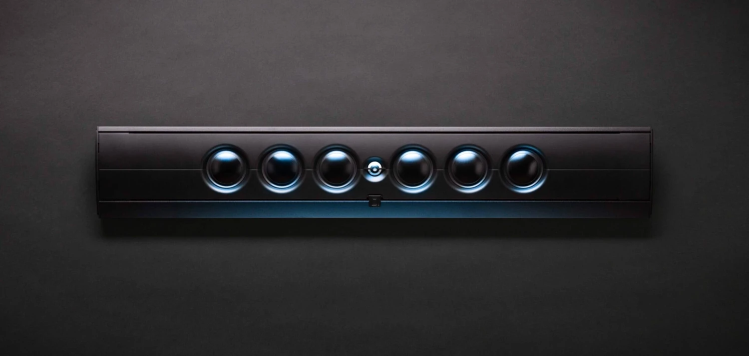 Definitive Technology Mythos LCR-75 On-Wall Speaker For 75 Inch TVs (Each) 2 Definitive Technology Mythos LCR-75 On-Wall Speaker For 75 Inch TVs (Each) - Image 2