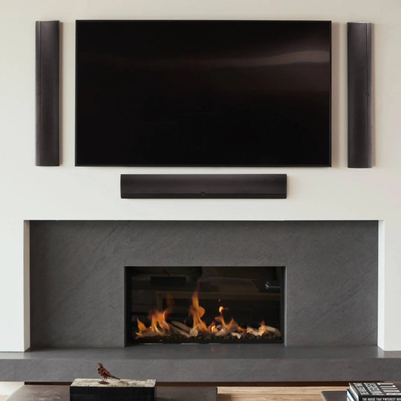 Definitive Technology Mythos LCR-75 On-Wall Speaker For 75 Inch TVs (Each) 1 Definitive Technology Mythos LCR-75 On-Wall Speaker For 75 Inch TVs (Each)