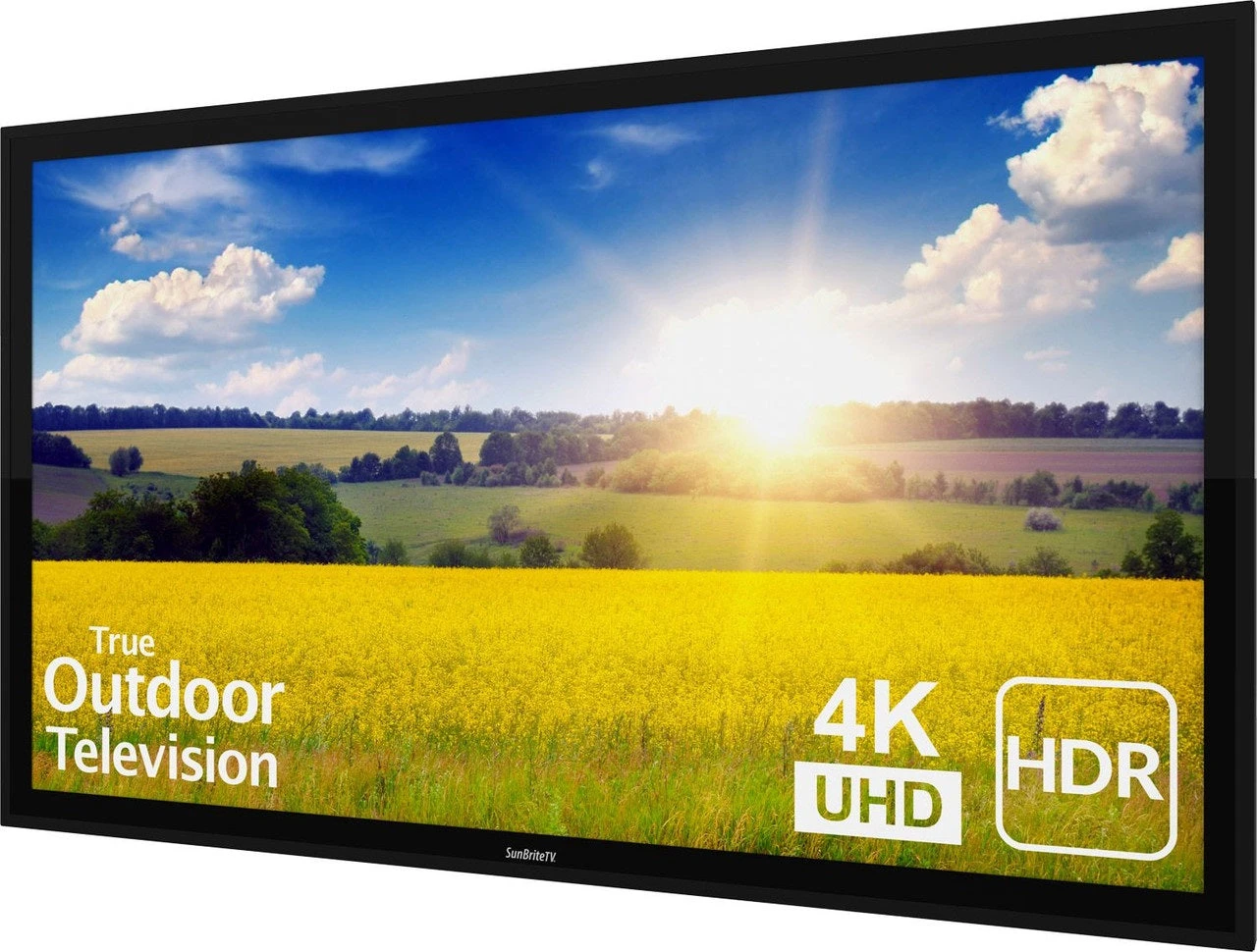 SunBrite Pro 2 Series Full Sun 4K UHD 1000 NIT Outdoor TV - 55" | Black 2 SunBrite Pro 2 Series Full Sun 4K UHD 1000 NIT Outdoor TV - 55" | Black - Image 2
