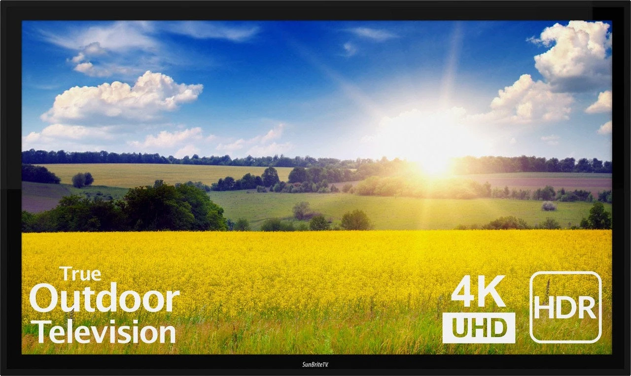 SunBrite Pro 2 Series Full Sun 4K UHD 1000 NIT Outdoor TV - 49" | Black 1 SunBrite Pro 2 Series Full Sun 4K UHD 1000 NIT Outdoor TV - 49" | Black