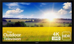SunBrite Pro 2 Series Full Sun 4K UHD 1000 NIT Outdoor TV - 55" | Black