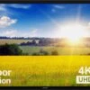 SunBrite Pro 2 Series Full Sun 4K UHD 1000 NIT Outdoor TV - 65" - Black