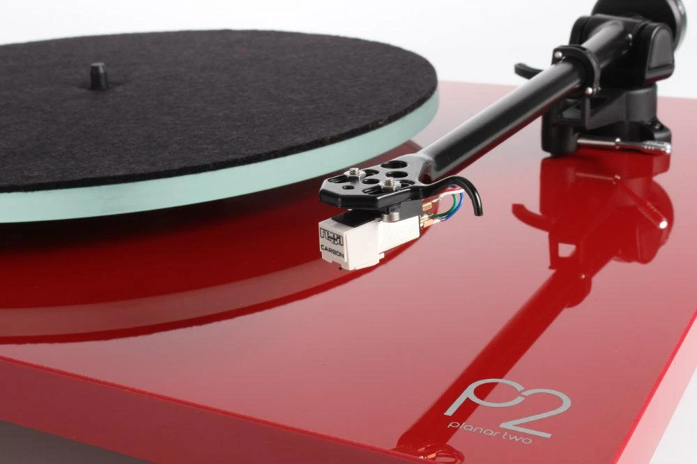Rega Planar 2 Turntable With RB220 Tonearm And Carbon MM Cartridge 6 Rega Planar 2 Turntable With RB220 Tonearm And Carbon MM Cartridge - Image 6