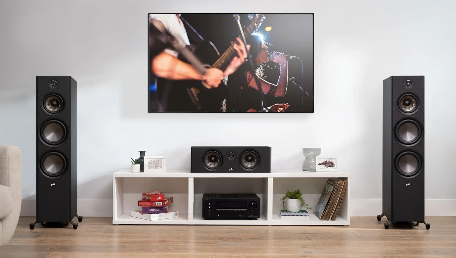 Polk Reserve R700 Flagship Floorstanding Loudspeaker (Each) 3 Polk Reserve R700 Flagship Floorstanding Loudspeaker (Each) - Image 3