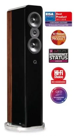 Q Acoustics Concept 500 Floorstanding Speaker Pair 18 Q Acoustics Concept 500 Floorstanding Speaker Pair -Home Electronics Store qac o qa2810 kit1 main