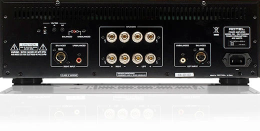 Rotel RB-1552 MKII Stereo Power Amplifier 3 Rotel RB-1552 MKII Stereo Power Amplifier - Image 3