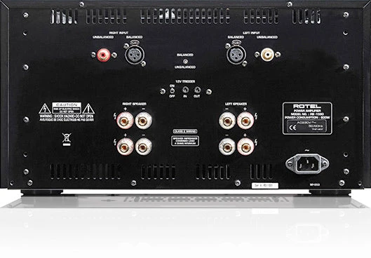 Rotel RB-1590 Stereo Power Amplifier 3 Rotel RB-1590 Stereo Power Amplifier - Image 3