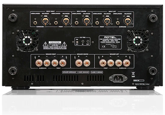 Rotel RMB-1585 5CH Home Theater Amplifier 3 Rotel RMB-1585 5CH Home Theater Amplifier - Image 3