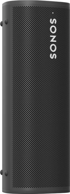 Sonos Roam Portable Smart Speaker 24 Sonos Roam Portable Smart Speaker -Home Electronics Store roam angle front black