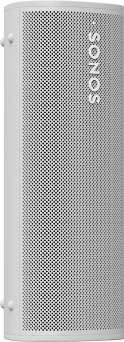Sonos Roam Portable Speaker & Wireless Charger Set -Home Electronics Store roam angle front white f9ad1757 1b45 46c5 b926 030294788c09