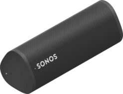 Sonos Roam Portable Smart Speaker 22 Sonos Roam Portable Smart Speaker -Home Electronics Store roam angle horizontal black