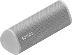 Sonos 2 Room Set With Roam Portable Smart Speakers -Home Electronics Store roam angle horizontal white 73d3d7c5 a84a 40b5 aa4b 03d9f5b74aa0