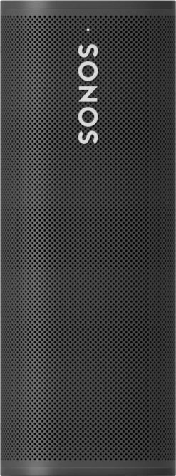 Sonos Roam Portable Smart Speaker 38 Sonos Roam Portable Smart Speaker -Home Electronics Store roam front black