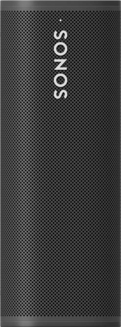 Sonos Roam Portable Smart Speaker With GSport Deluxe Hardshell Travel Case -Home Electronics Store roam front black 2 f5d4c585 4d81 4502 81c8 0545e07a6d4b