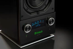 McIntosh RS150 Wireless Loudspeaker -Home Electronics Store rs150 meter no grille