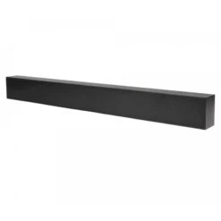 SunBrite All Weather 2-Channel Passive Soundbar For TVs 43 Wide And Larger (Black)