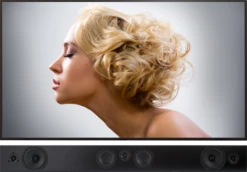 Totem Tribe Trio Solution Bar Speaker (Each) -Home Electronics Store solution trio black 1x 450