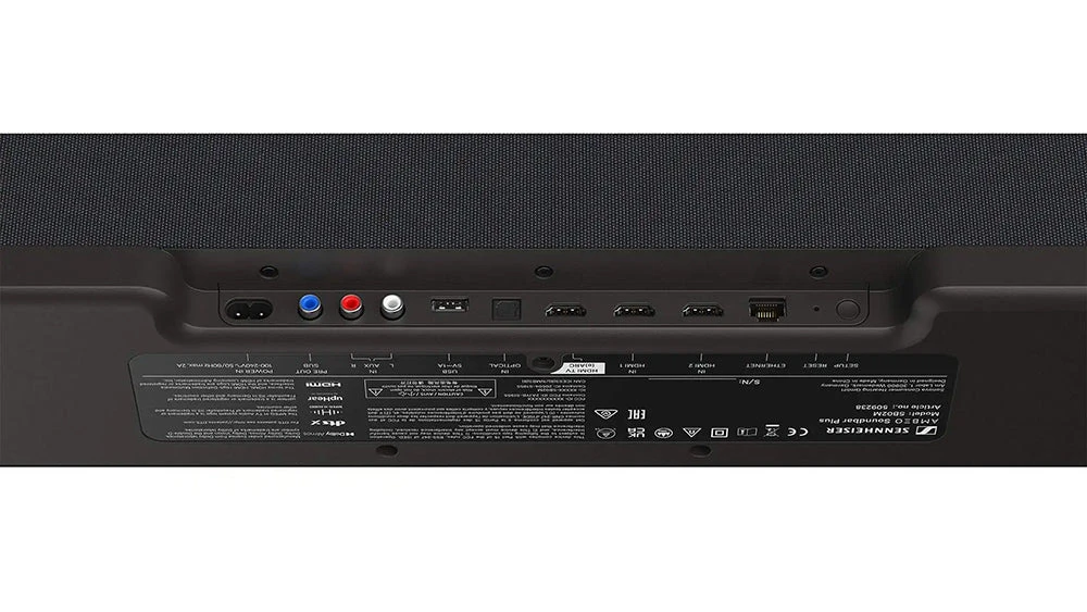 Sennheiser AMBEO Soundbar Plus For TV And Music With Immersive 3D Surround Sound, Virtual 7.1.4 Speaker Setup 2 Sennheiser AMBEO Soundbar Plus For TV And Music With Immersive 3D Surround Sound, Virtual 7.1.4 Speaker Setup - Image 2