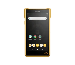 Sony NW-WM1ZM2 Signature Series Premium Digital Music Player -Home Electronics Store thumbnails large Asset Hierarchy Consumer Assets Portable Electronics Walkman Walkman MP3 Player 2022 NM WM1ZM2 eComm 12 WM1ZM2 front UI WW android Mid png