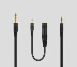 Sennheiser HD 660S HiRes Audiophile Open Back Headphones (Black) -Home Electronics Store x1 desktop sennheiser hd 660s cables and adapter