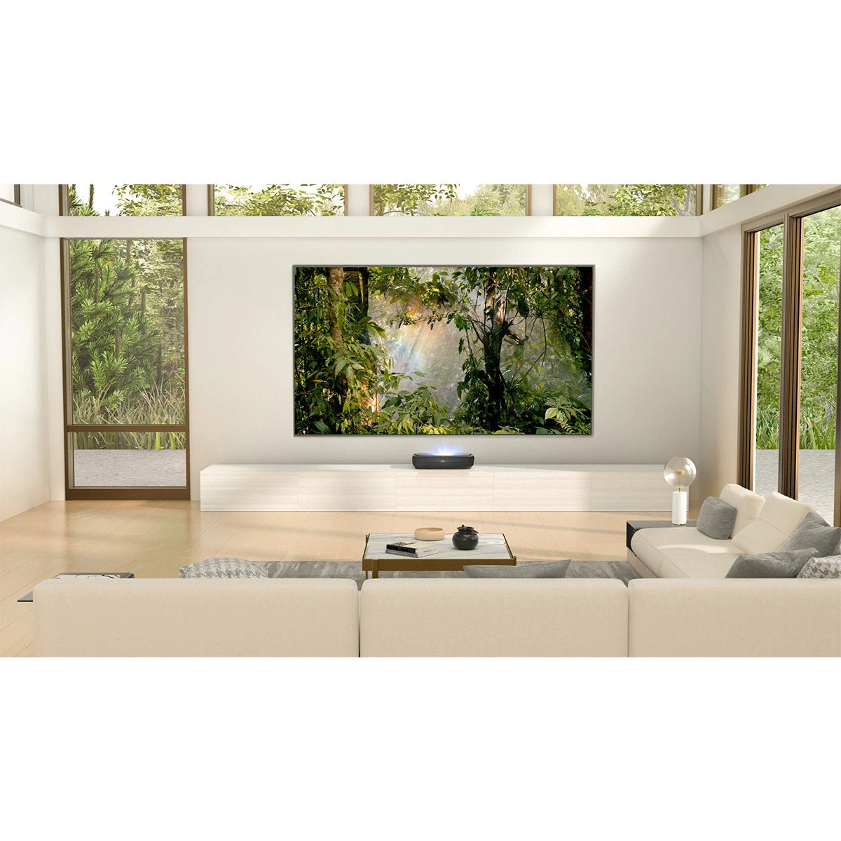 Hisense L9G TriChroma Laser TV Projector Bundle With Screen 14 Hisense L9G TriChroma Laser TV Projector Bundle With Screen - Image 14