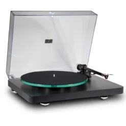 NAD Electronics C 588 2-Speed Turntable With 9" Carbon Fiber Tonearm (Black)